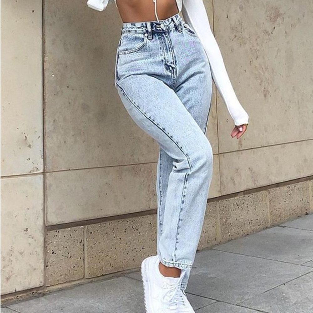 White Fox Boyfriend Jeans